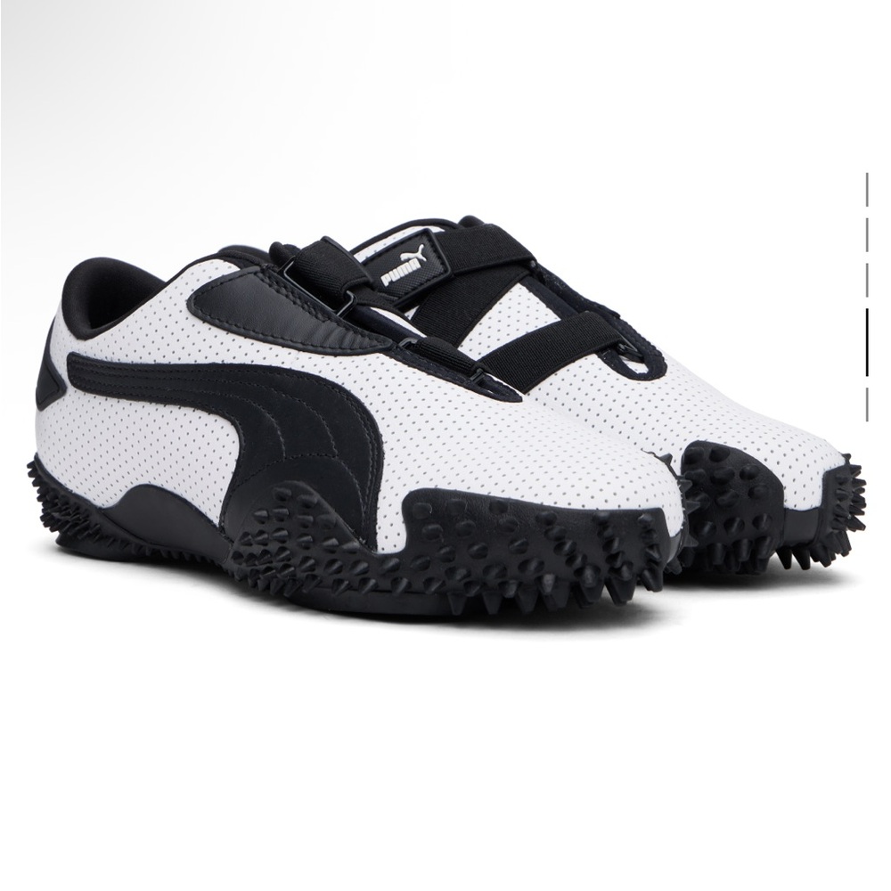 NEW! Mostro Perforated Sneakers